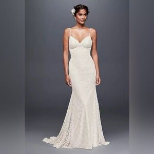 Galina Lace Wedding Dress WG3827